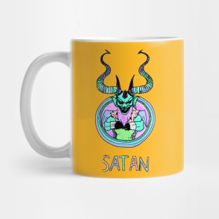 Color Book Satan 3 Mug